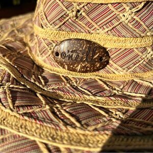 O’NEILL Sun Hat 🔥 paper straw 🔥 excellent used condition 🔥
